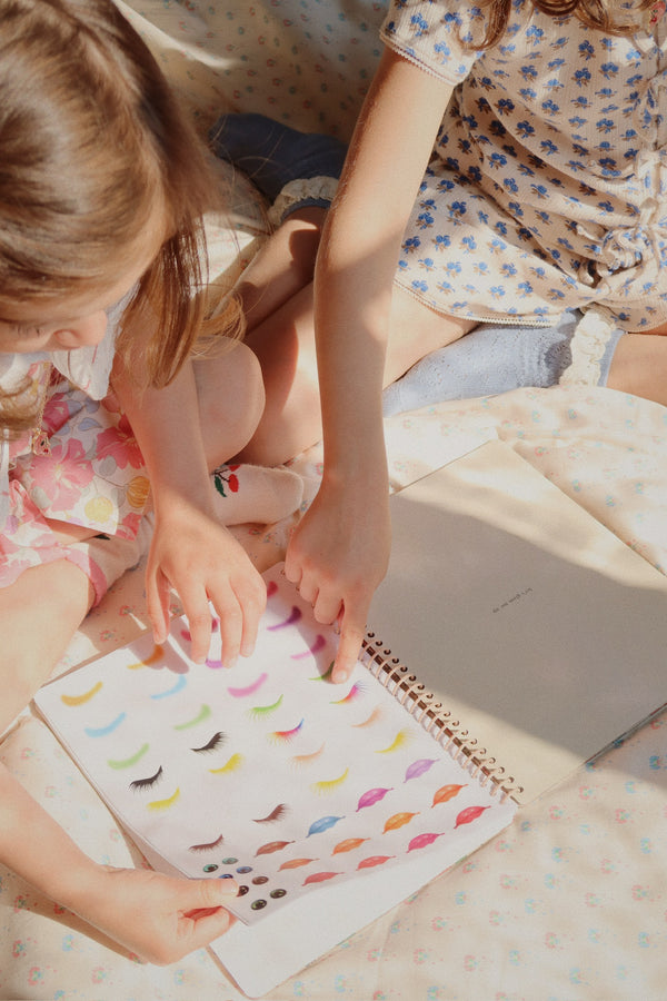 "Glam Me Up" Sticker Book