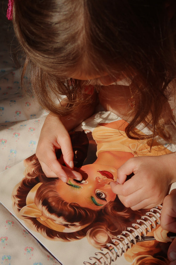 "Glam Me Up" Sticker Book