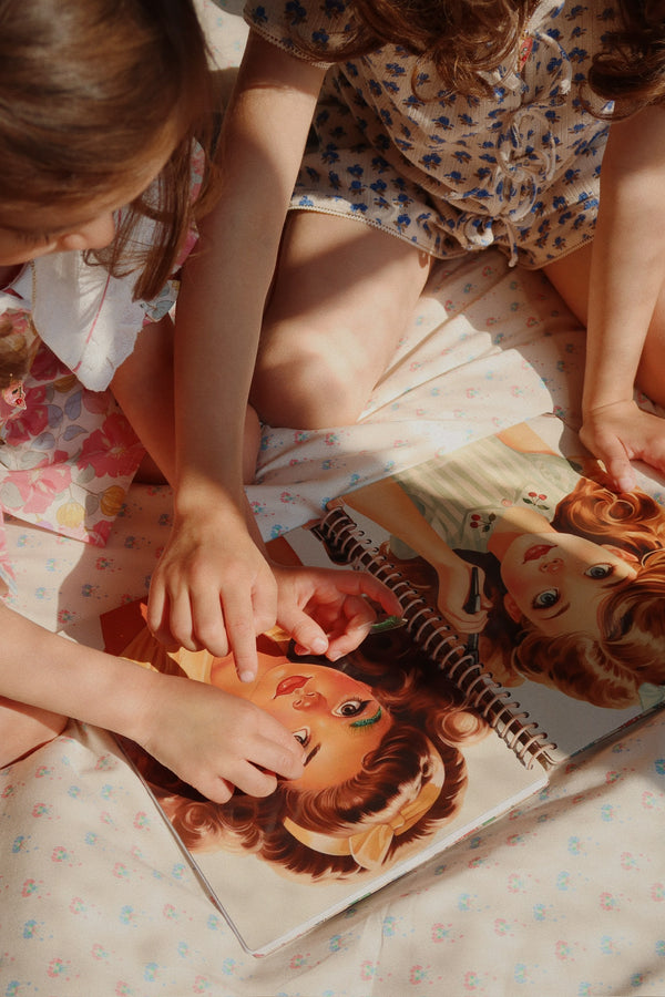 "Glam Me Up" Sticker Book