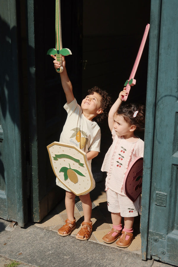 Knight Sword &amp; Shield Midnight Navy