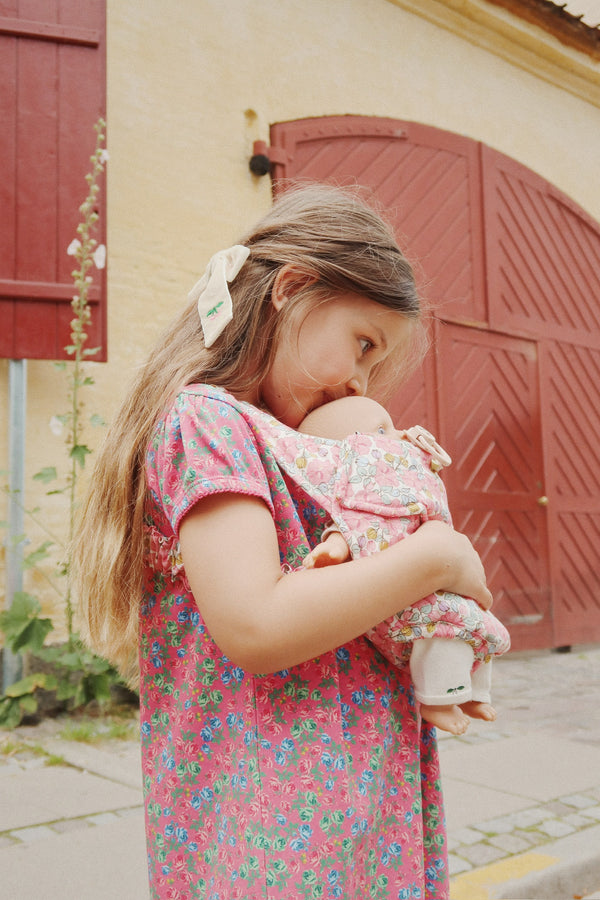 Doll carrier Rose Anglaise