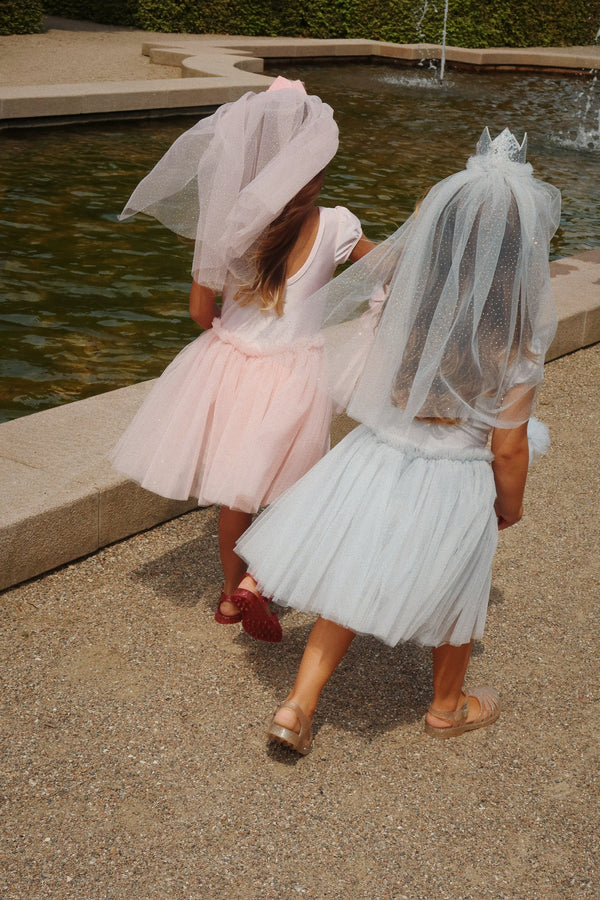 Princess costume + crown cloud pink