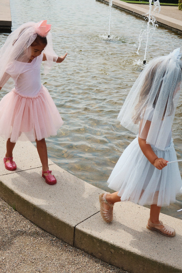 Princess costume + crown cloud pink