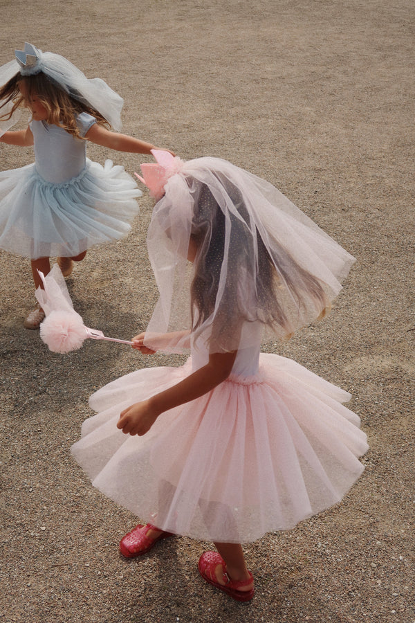 Princess costume + crown cloud pink