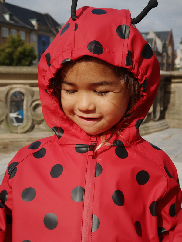 Cinelle Rain Set Lady Dot