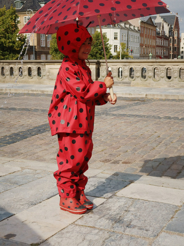 Cinelle Rain Set Lady Dot