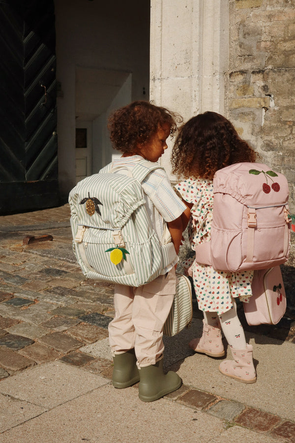 Clover School Bag Duo Verde