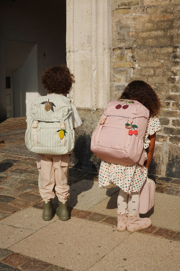 Clover School Bag Duo Verde