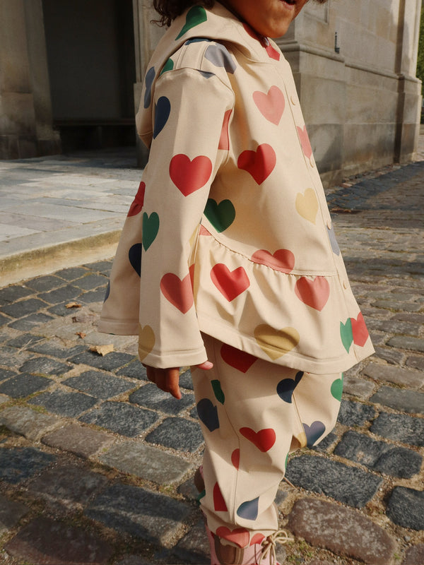 Fair rain set Bon Coeur Coloré