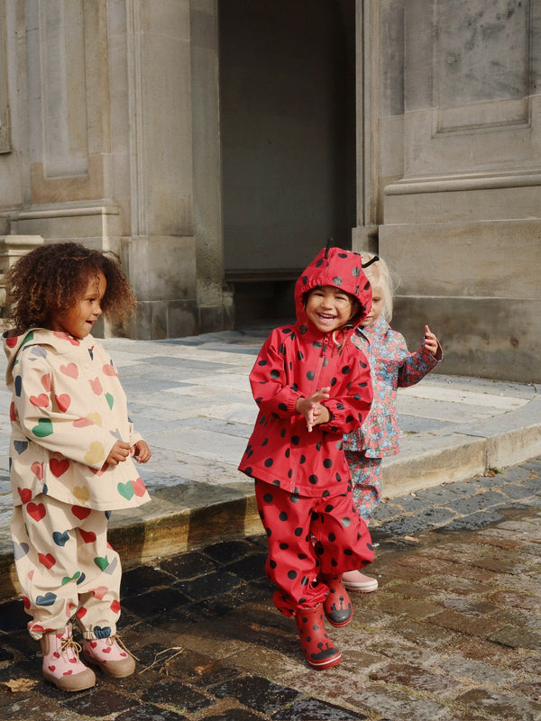 Cinelle Rain Set Lady Dot