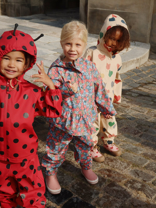 Cinelle Rain Set Lady Dot