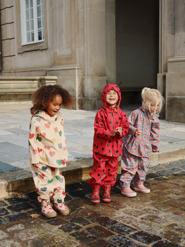 Cinelle Rain Set Lady Dot