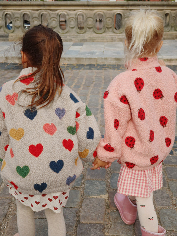 Jody teddy jacket Bon Coeur Coloré