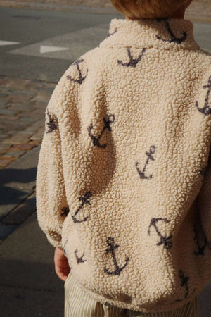 Jody Teddy Jacket Ancher