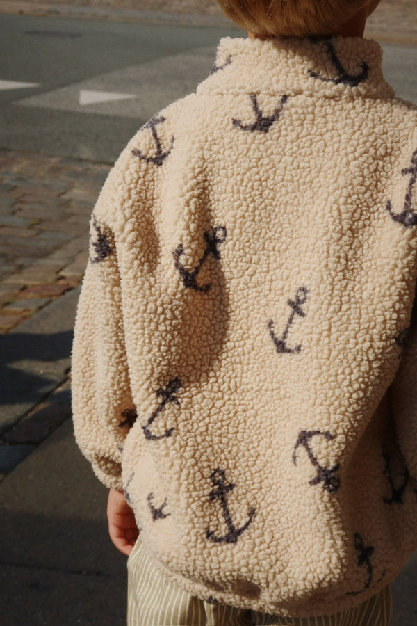 Jody Teddy Jacket Ancher