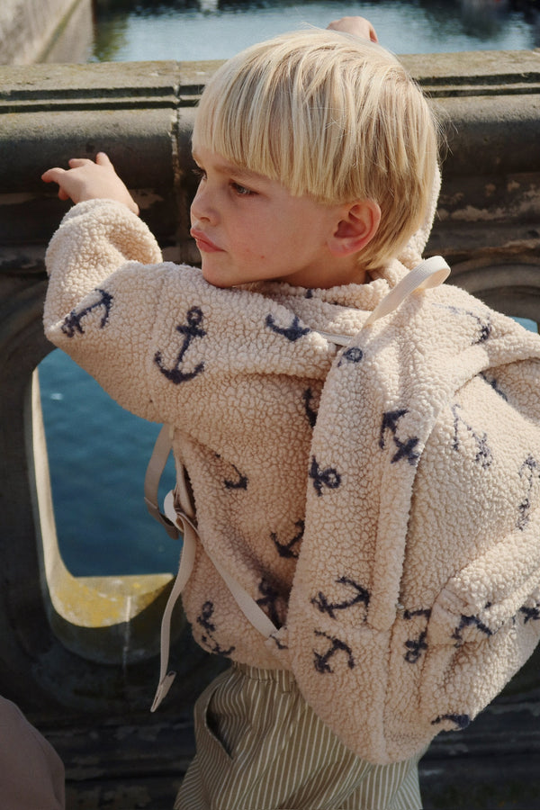 Jody Teddy Jacket Ancher