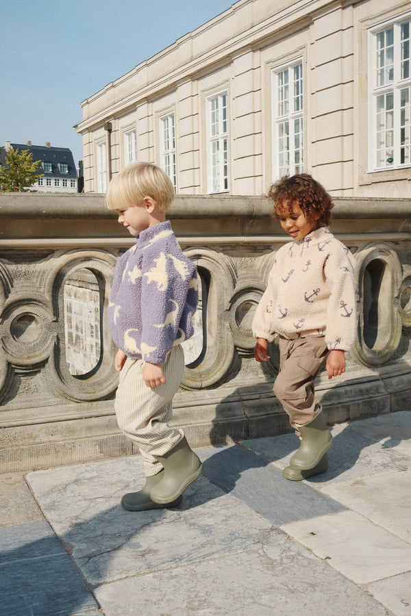 Jody Teddy Jacket Dino Mist