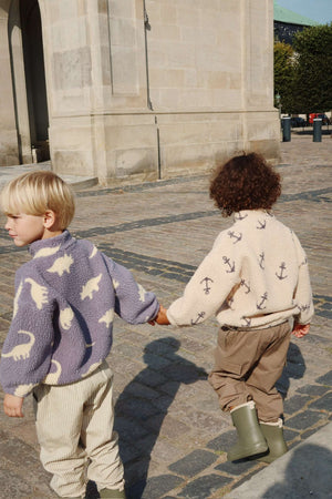 Jody Teddy Jacket Ancher