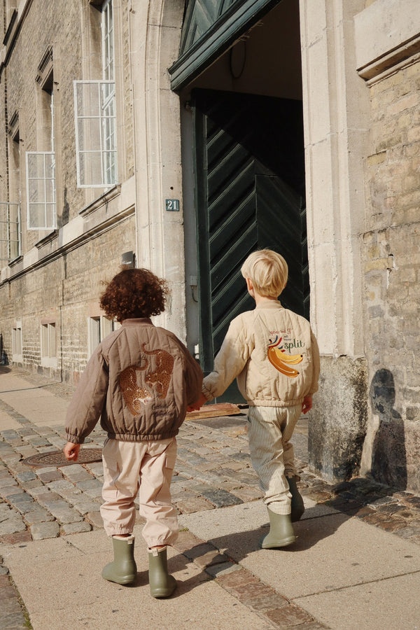 Juno Bomber Jacket Walnut