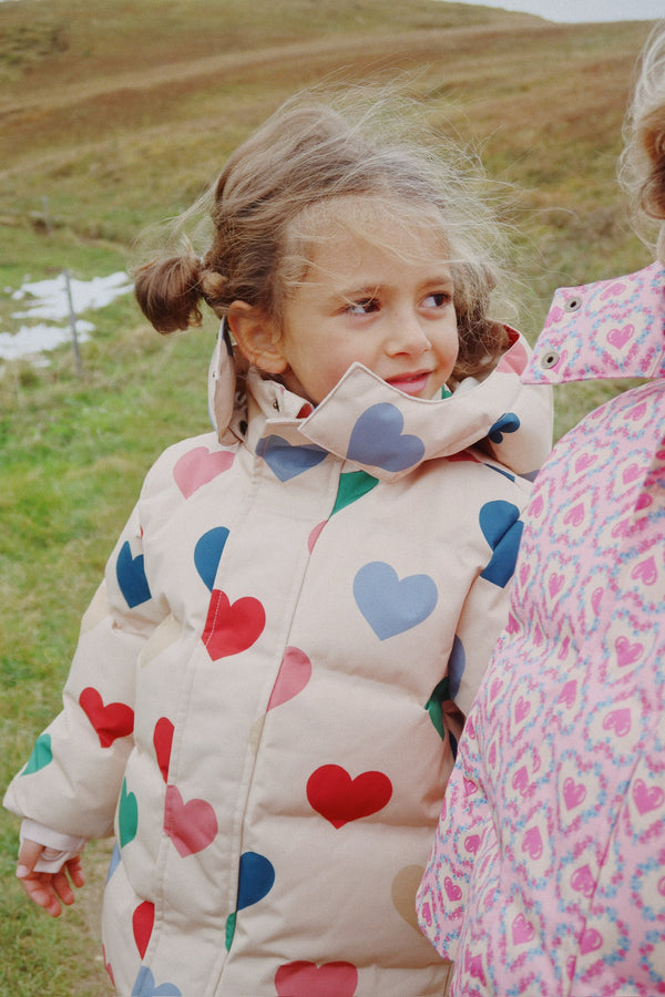 Magnum down jacket Bon Coeur Coloré