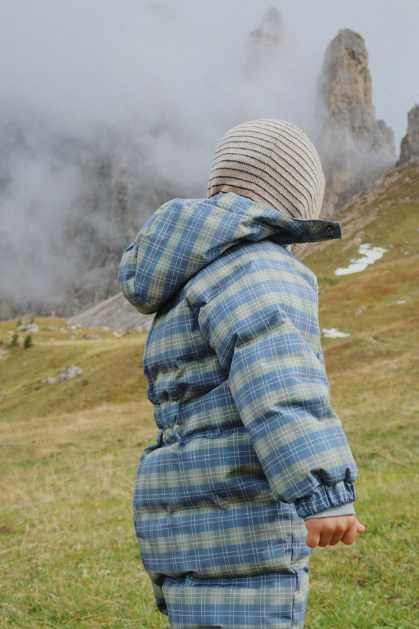 Louli Balaclava Stripe Blue