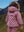 Mismou Ruffle Winter Jacket Amour Pink