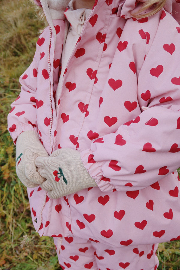 2-Pack Filla Gloves Cherry Stripe