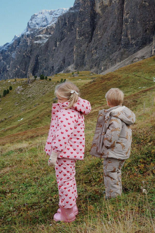 Mismou Snow Pants Amour Pink