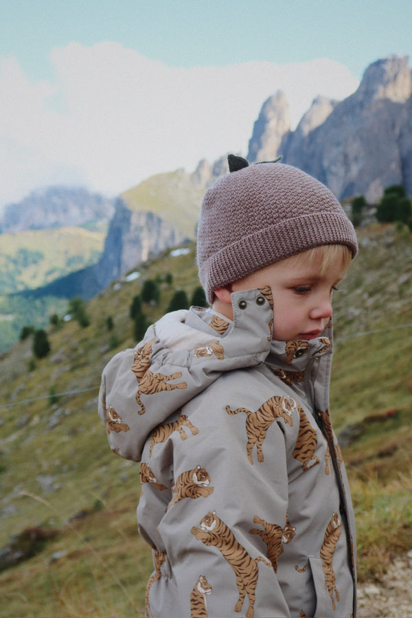 Fruity Beanie Bunny Brown Melange