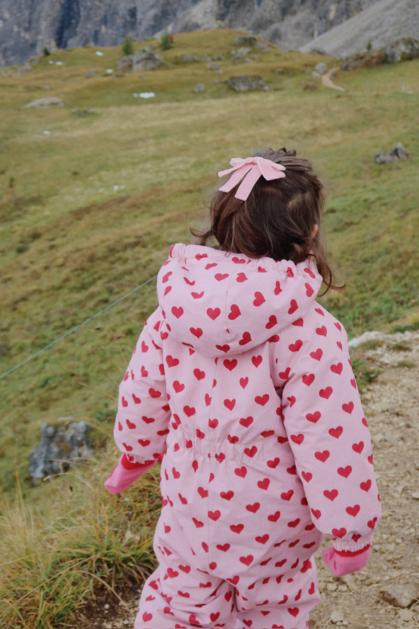 Nohr snowsuit Amour Pink