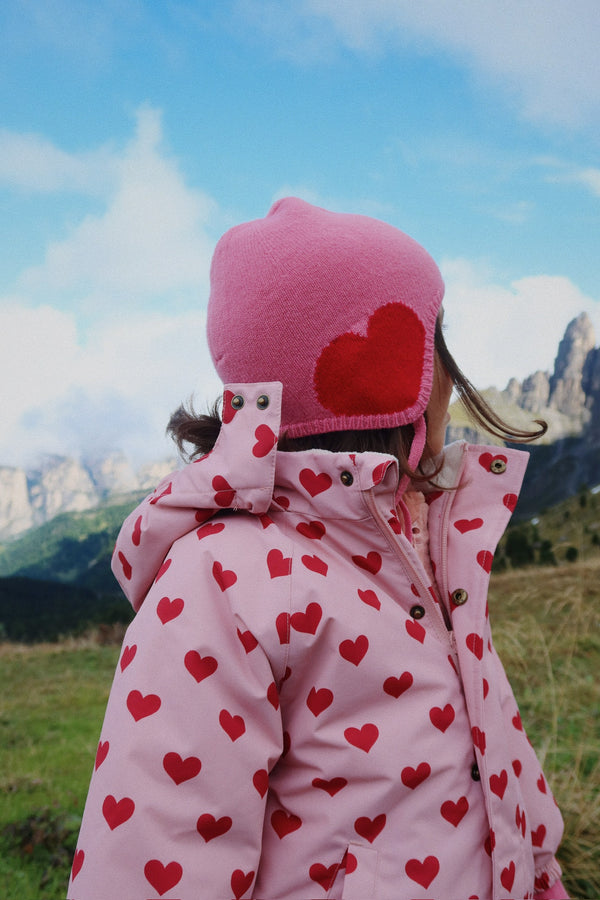 Nohr snowsuit Amour Pink