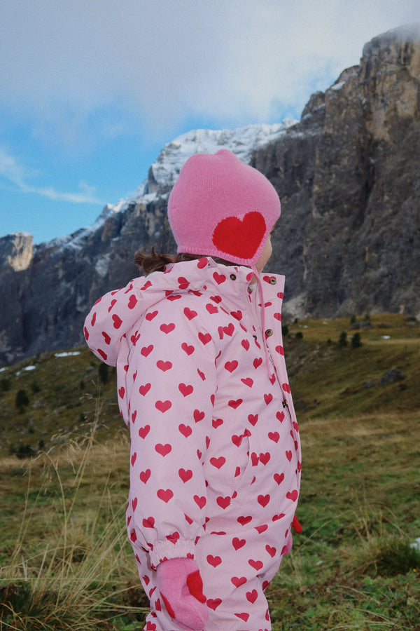 Collette Mittens Pink