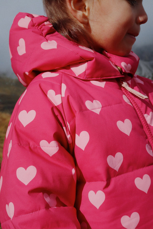 Nuka warm puffer jacket Amour Jazzy