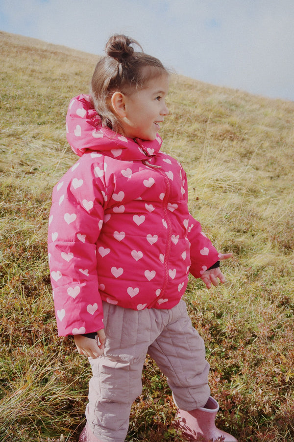 Nuka warm puffer jacket Amour Jazzy