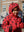 Nuka Ladybug puffer jacket Lady Dot
