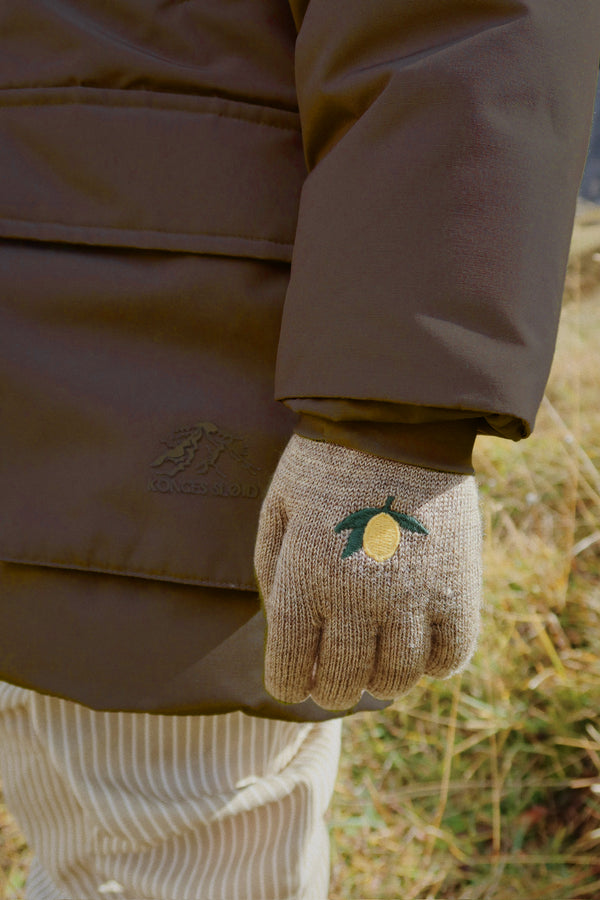 2-Pack Filla Gloves Lemon Stripe