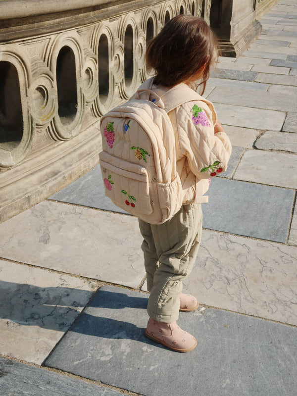 Juno sequin backpack Midi Fruit Frappé