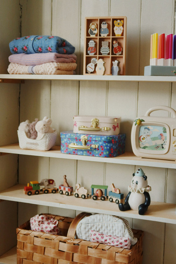 FSC Wooden Train Animals