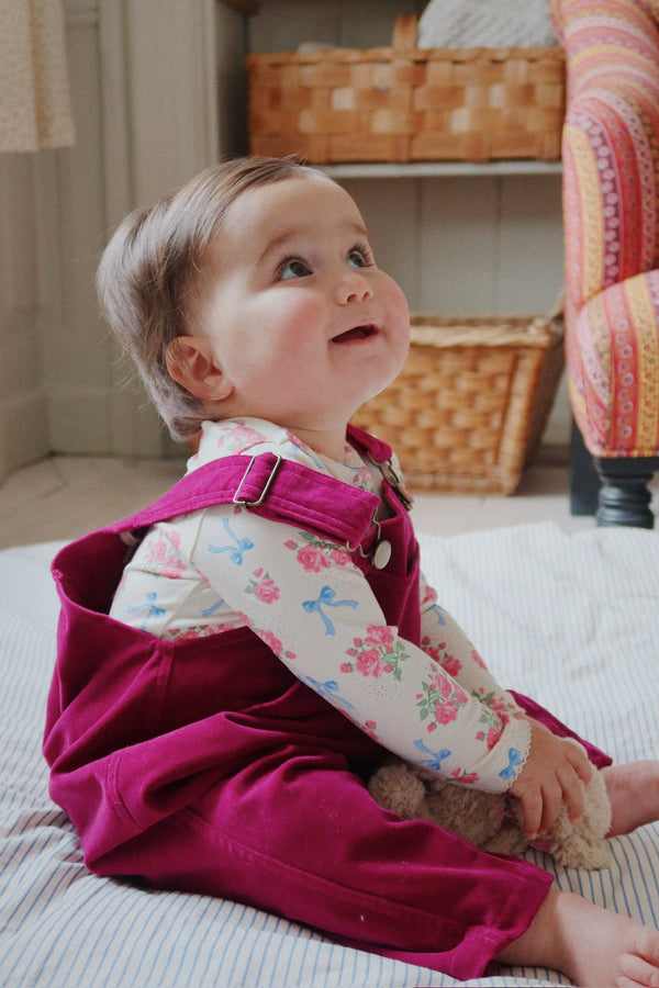 Basic long-sleeved body Bella Rosita