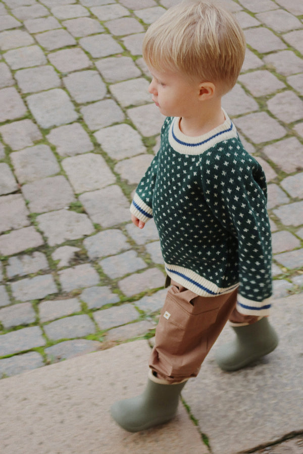 Peppe Cargo Pants Shitake