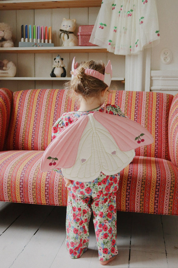 Butterfly Costume Rosie Blush