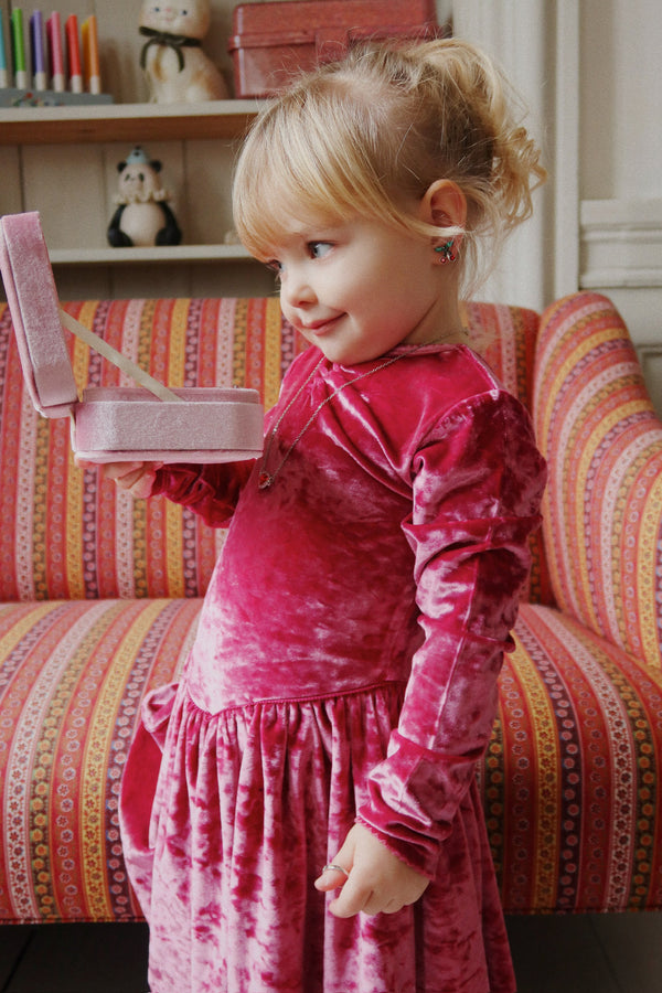 "All I wish for" jewelry set pink