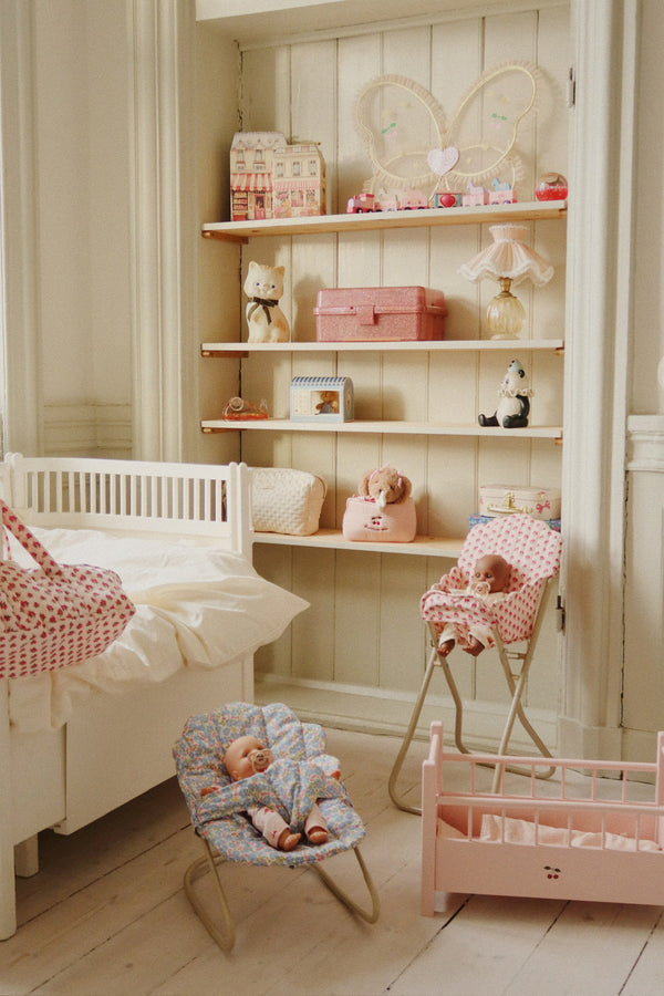 Doll carrycot Rosie Rose