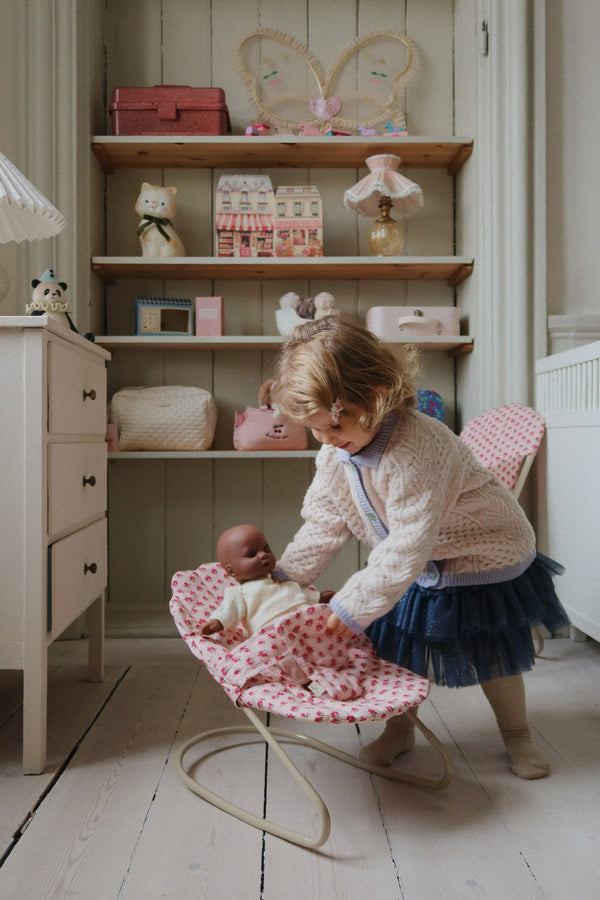 Doll's rocker Rosie Rose