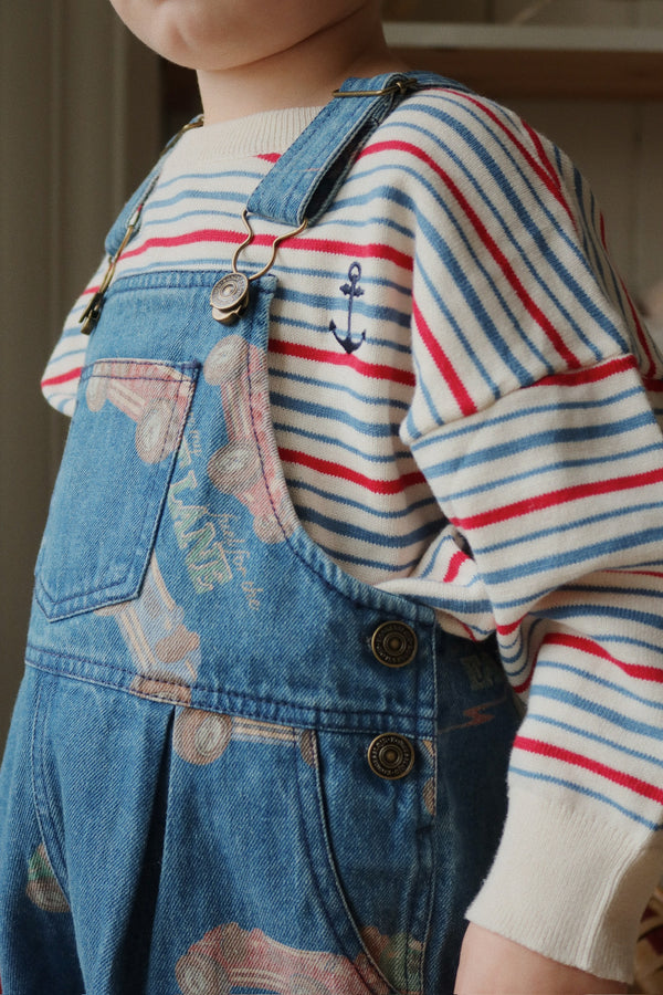 Magot Denim Dungarees Tiger