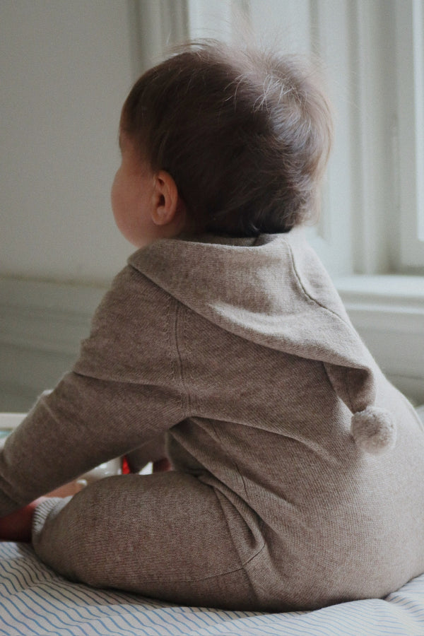 Mattou Kashmir Jumpsuit Light Brown