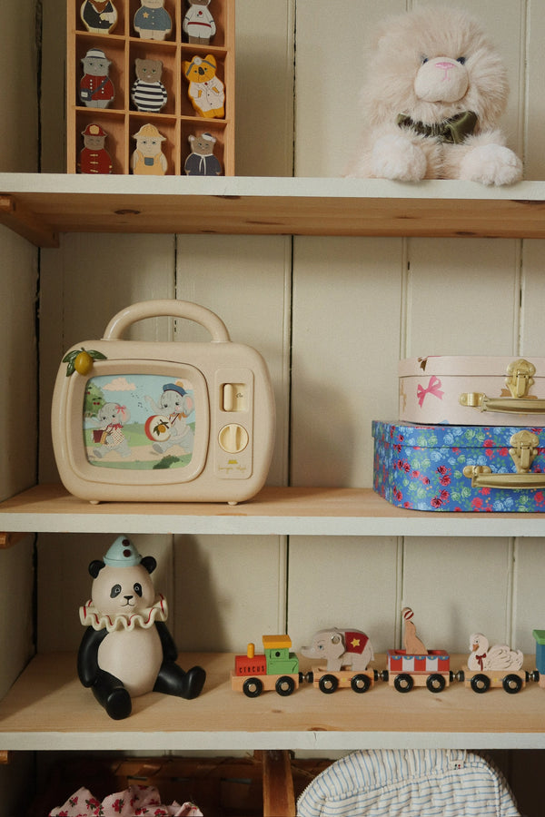 FSC Wooden Train Animals