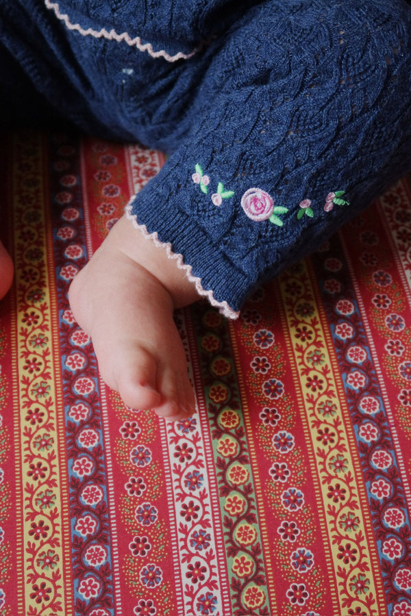 Rosier Pants Ensign Blue