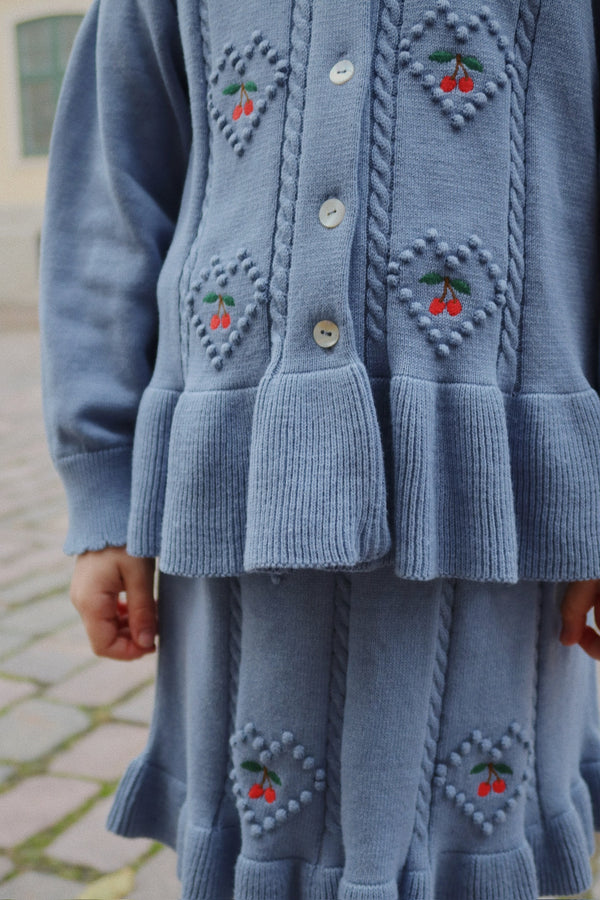 Soleil Cardigan Country Blue