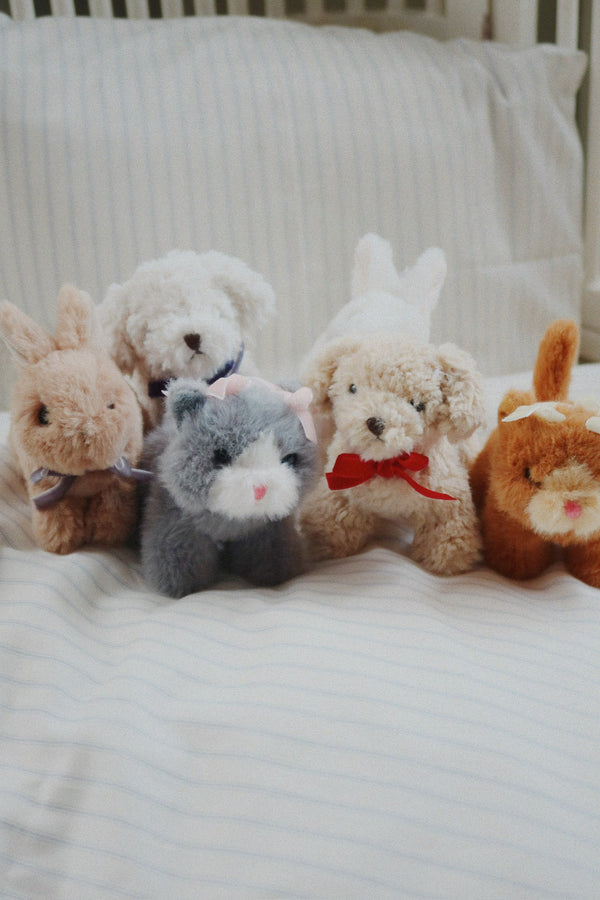 Baby Animals "White Dog"